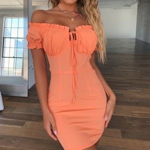 *HOLD* Tiger Mist Grazie Dress